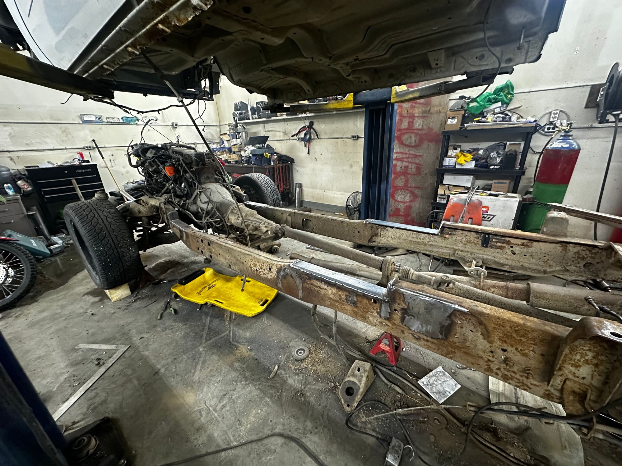 Fitting the frame Snugly 