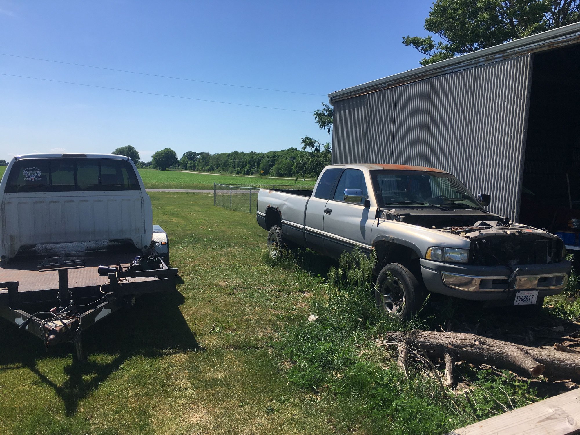 just another 12 valve cab swap diesel bombers