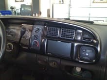 double din screen install