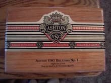 Ashton Virgin Sun Grown
Belicoso No. 1 - 5 1/4 x 52
box of 24
Retail:$441.52   
I Picked them up for $220.00