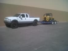 Truck and skidsteer