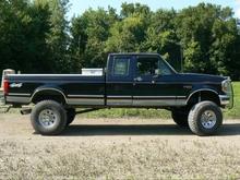 was with 16.5 eagle alloys and 37" military ozs