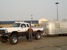 1st Tow with the new rig!