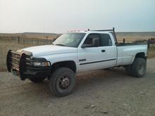 Side view before the flatbed gets put on.