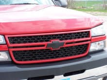 SS Grille and Painted Bowtie