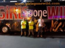 GIRLS GONE WILD Bus that was outside this strip club in Myrtle Beach, SC. (yeah we picked strip club over the regular club that girls gone wild was at...oh well)