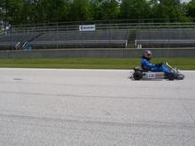 At speed - 2007 Road America