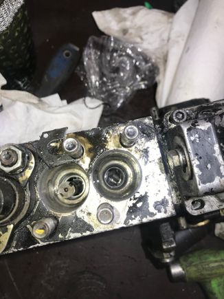 Tappet all tangled up in the cam