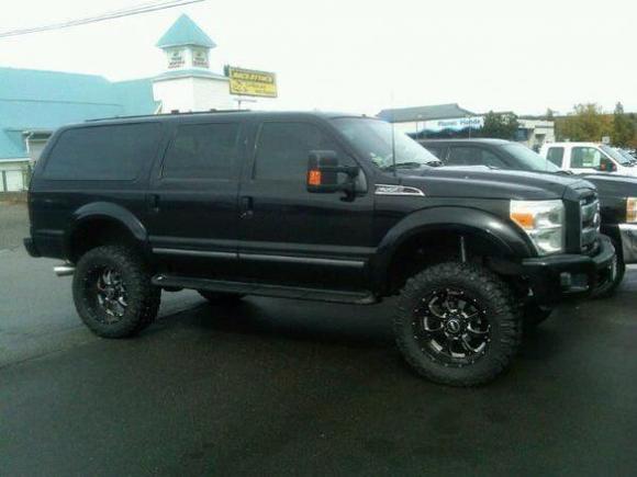 01 excursion with 11 front end