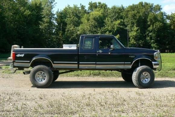 was with 16.5 eagle alloys and 37" military ozs