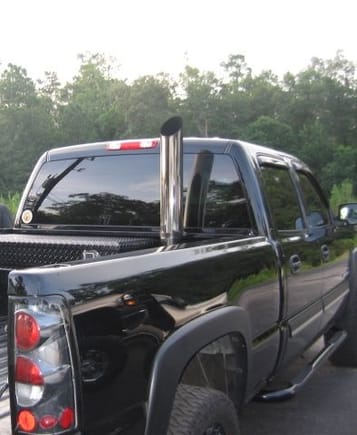 Stack, toolbox and tail lights
