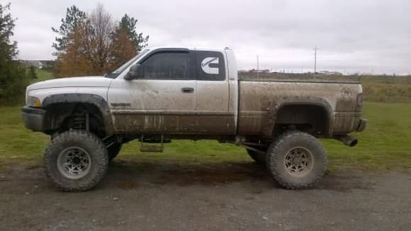 Went and tried it in the mud....no problems....lol.....