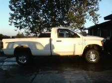 my truck clean