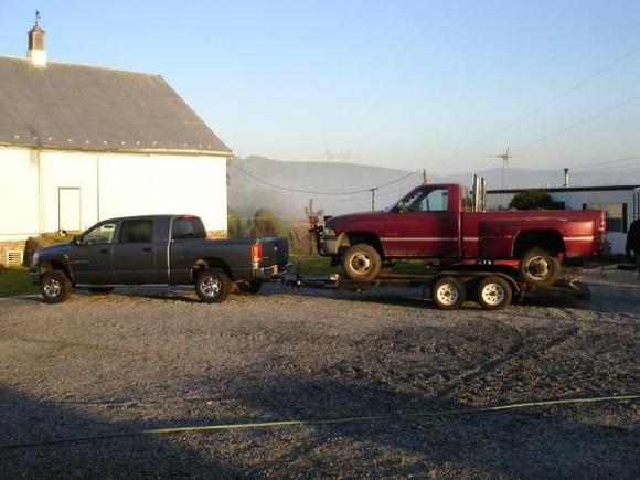towing