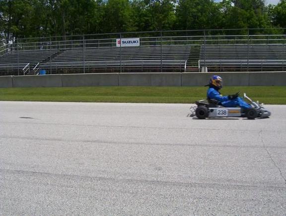 At speed - 2007 Road America