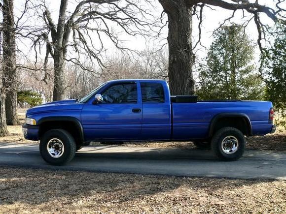 my truck as of now
