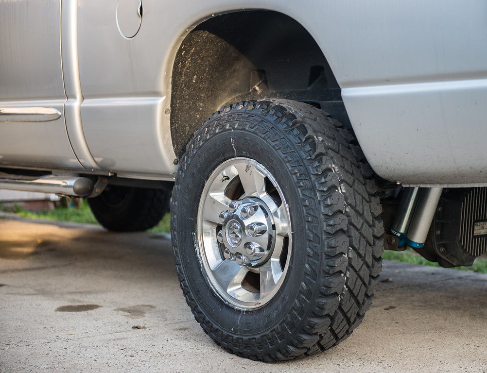 Nitto Dura Grappler 285/75R17 - Page 7 - Dodge Diesel - Diesel Truck