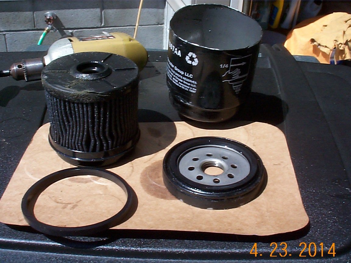 Fuel Filter MICRON RATING