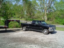 My 99 Ram Mostly stock with Gauges.