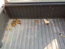I used "thumb gum" from the plumbing supply to seal it.