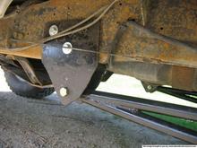 25728ladder bar frame mount