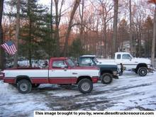 The Drake Diesels 003