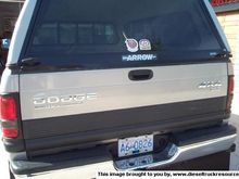 25611new decals tail gate