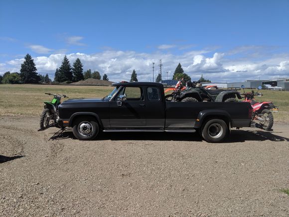 Dual carriers on the dually.