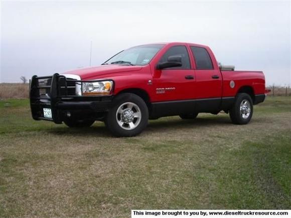 Truck With new bumper