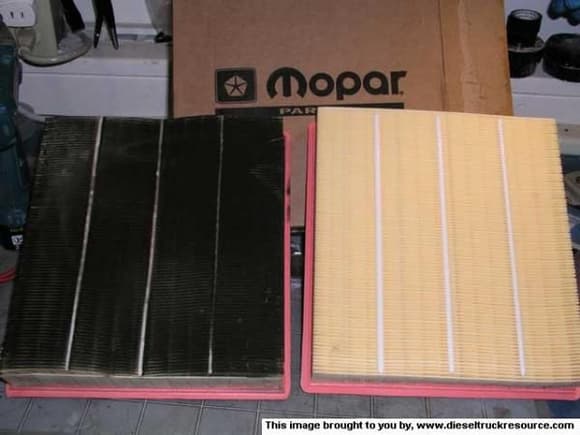 24086dirty airfilter