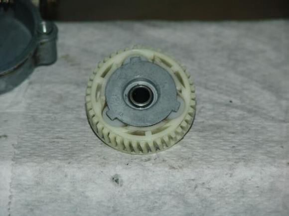 repaired clutch