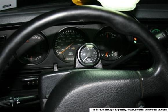 CoulumnMountedTachometer