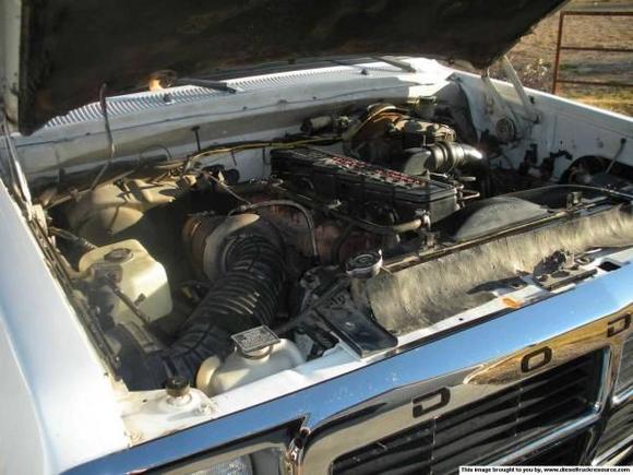 truck engine 1