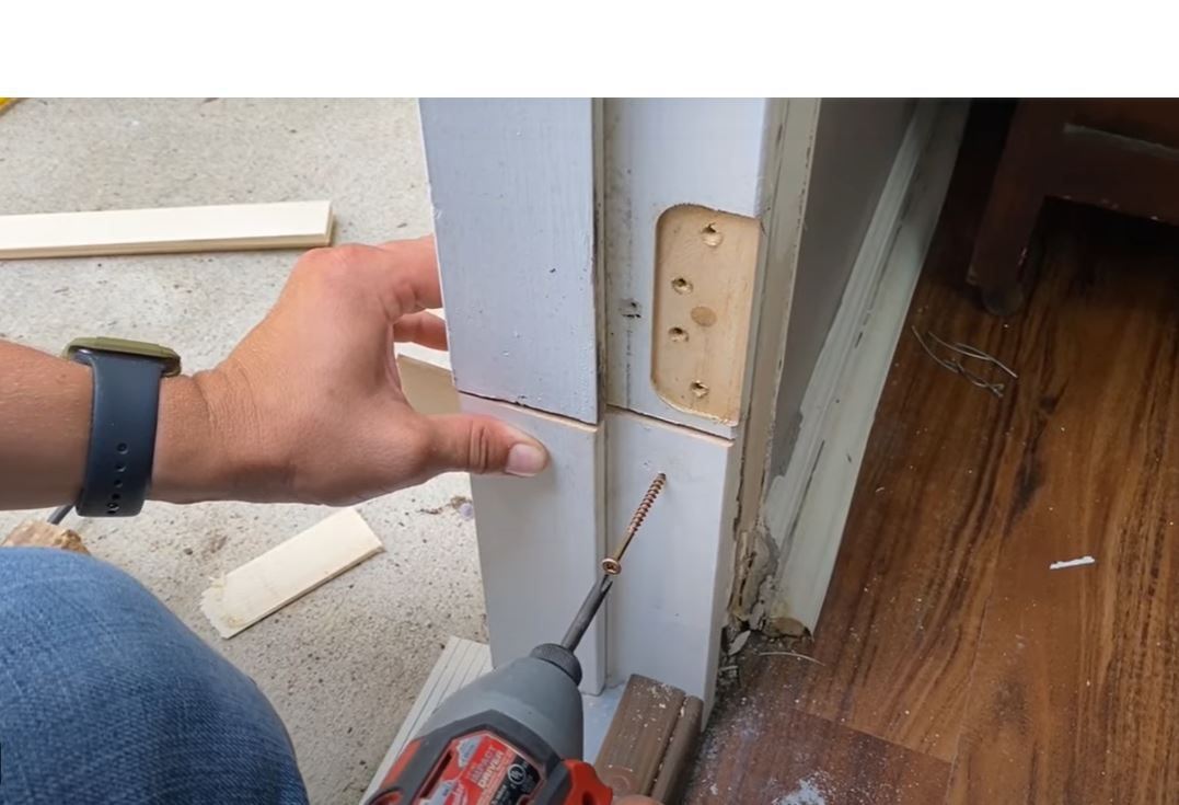 installing exterior door jamb rot kit Community Forums