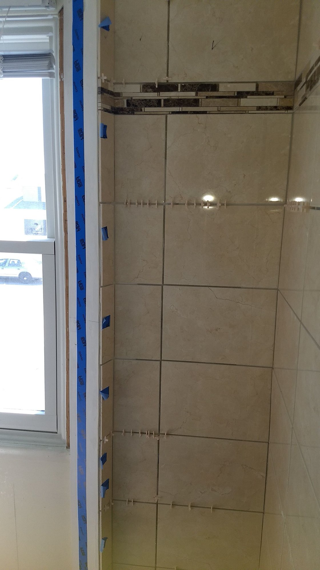 Tiling and using Schluter edging Community Forums
