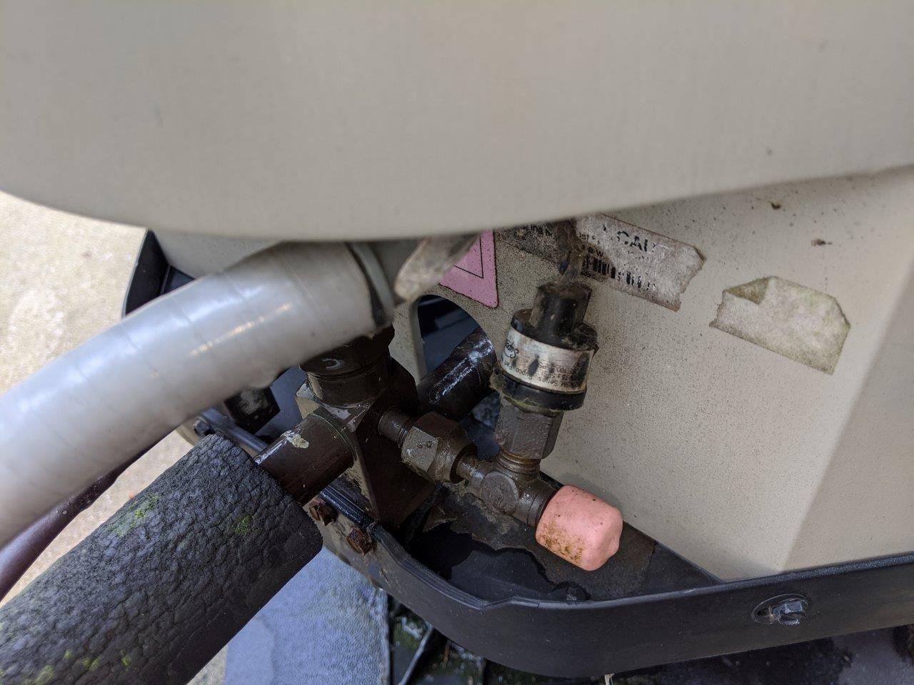 Pump down control 2nd story air conditioner