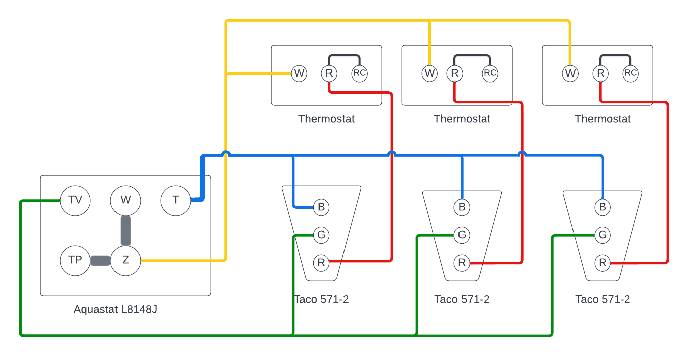 10+ Aquastat Relay Wiring Diagram