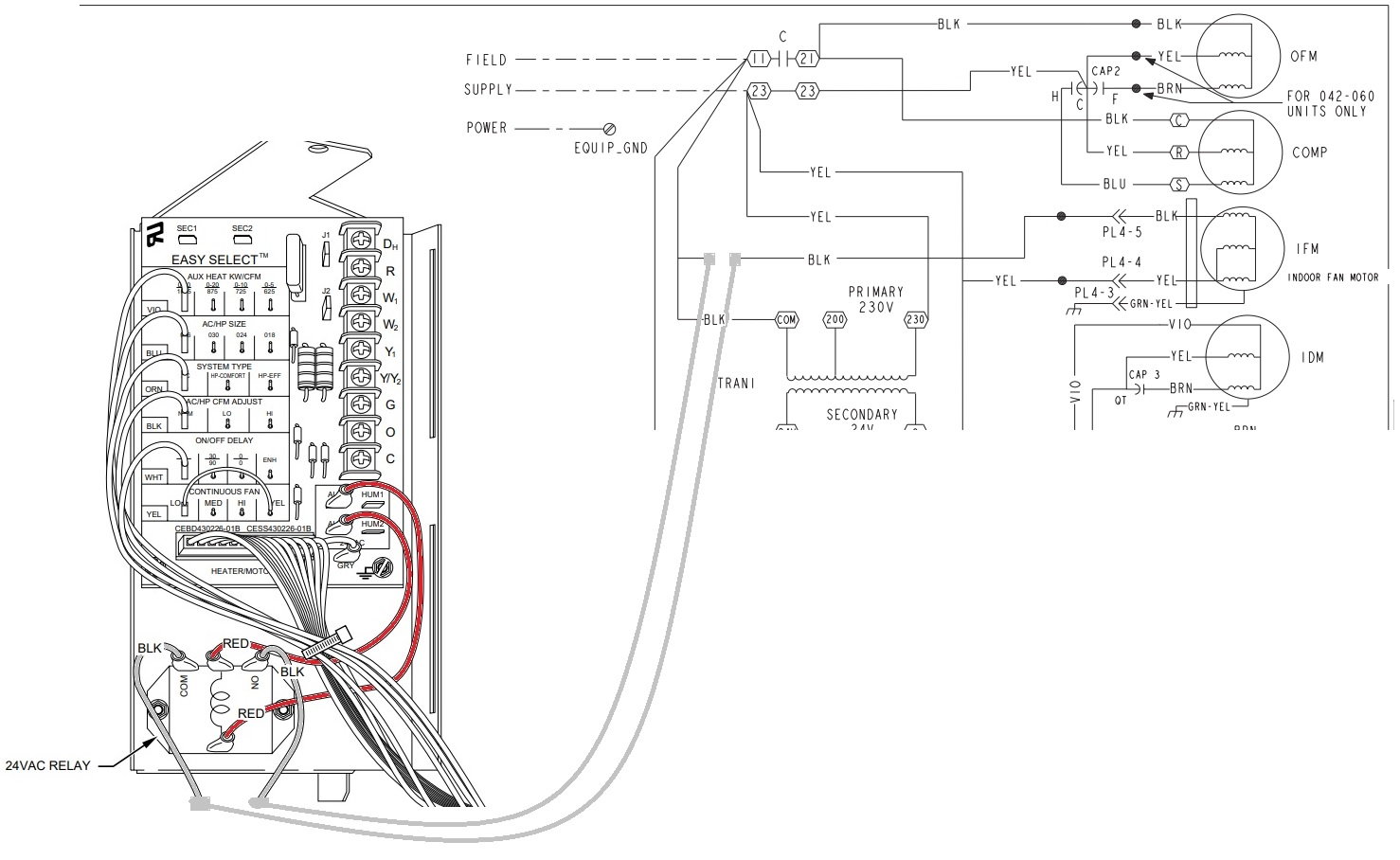 ecm to pcs conversion bryant 574B036 Community Forums