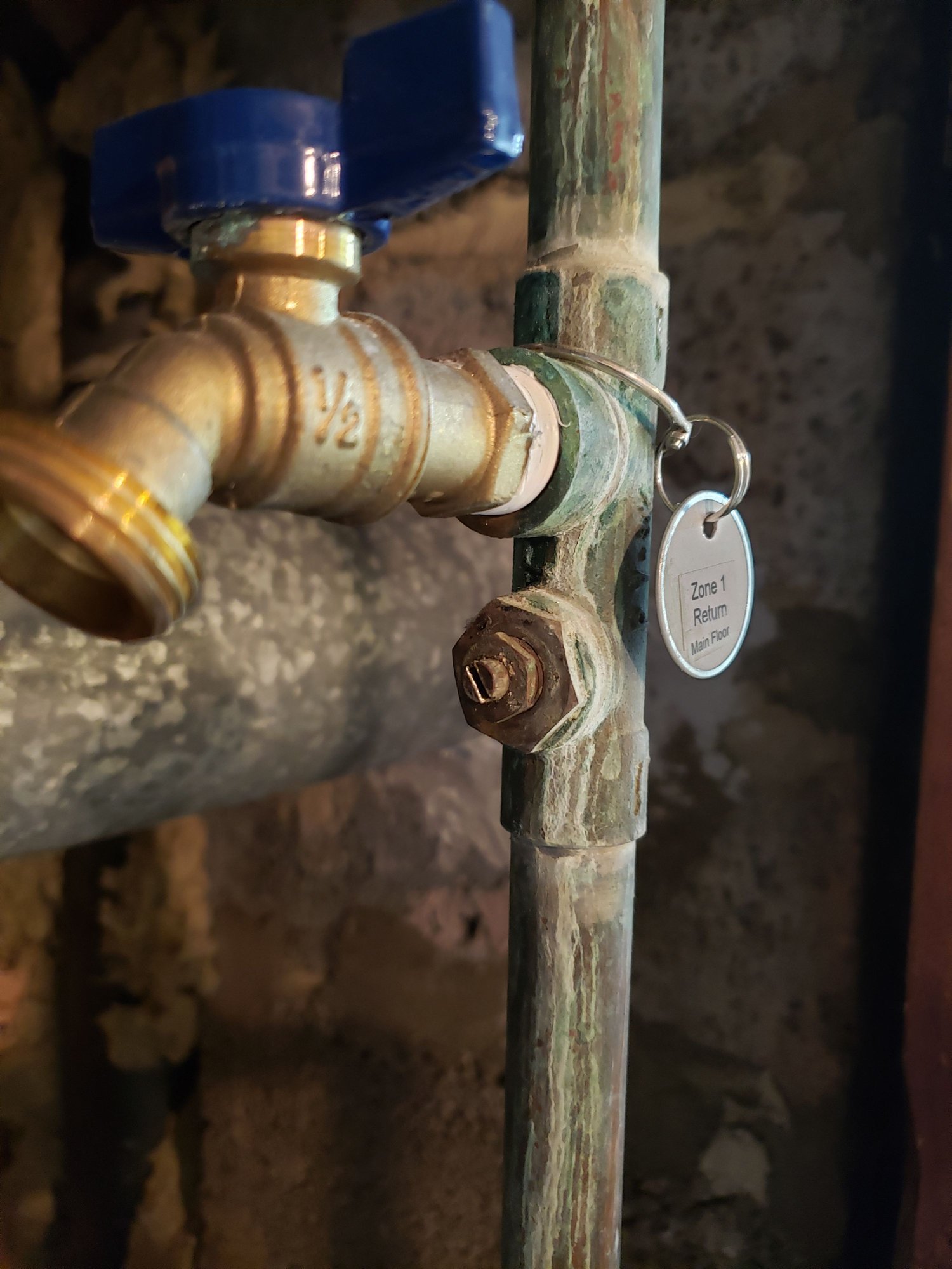 Boiler water shut off valve set screw Community Forums