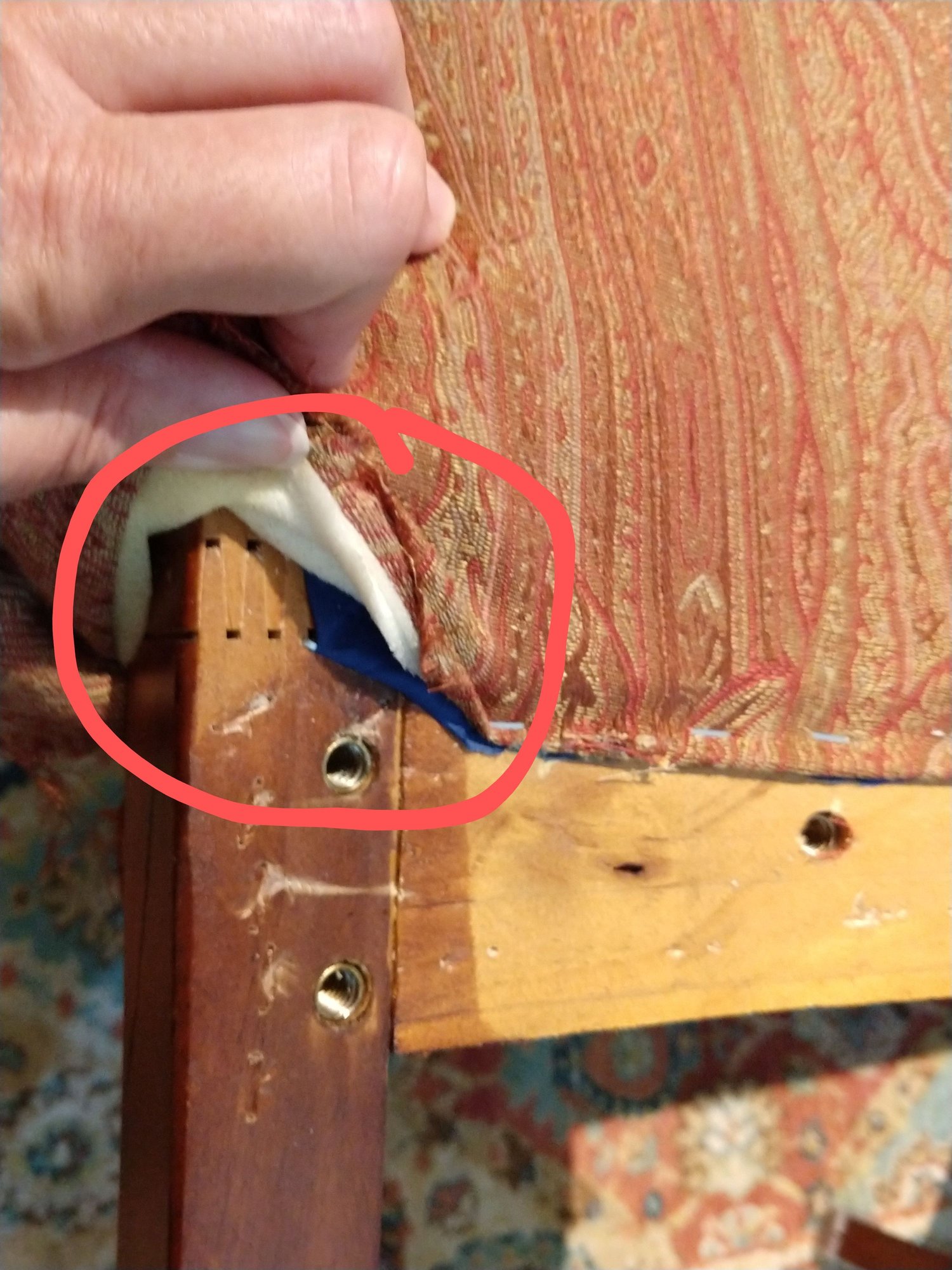 Cracked chair leg Community Forums