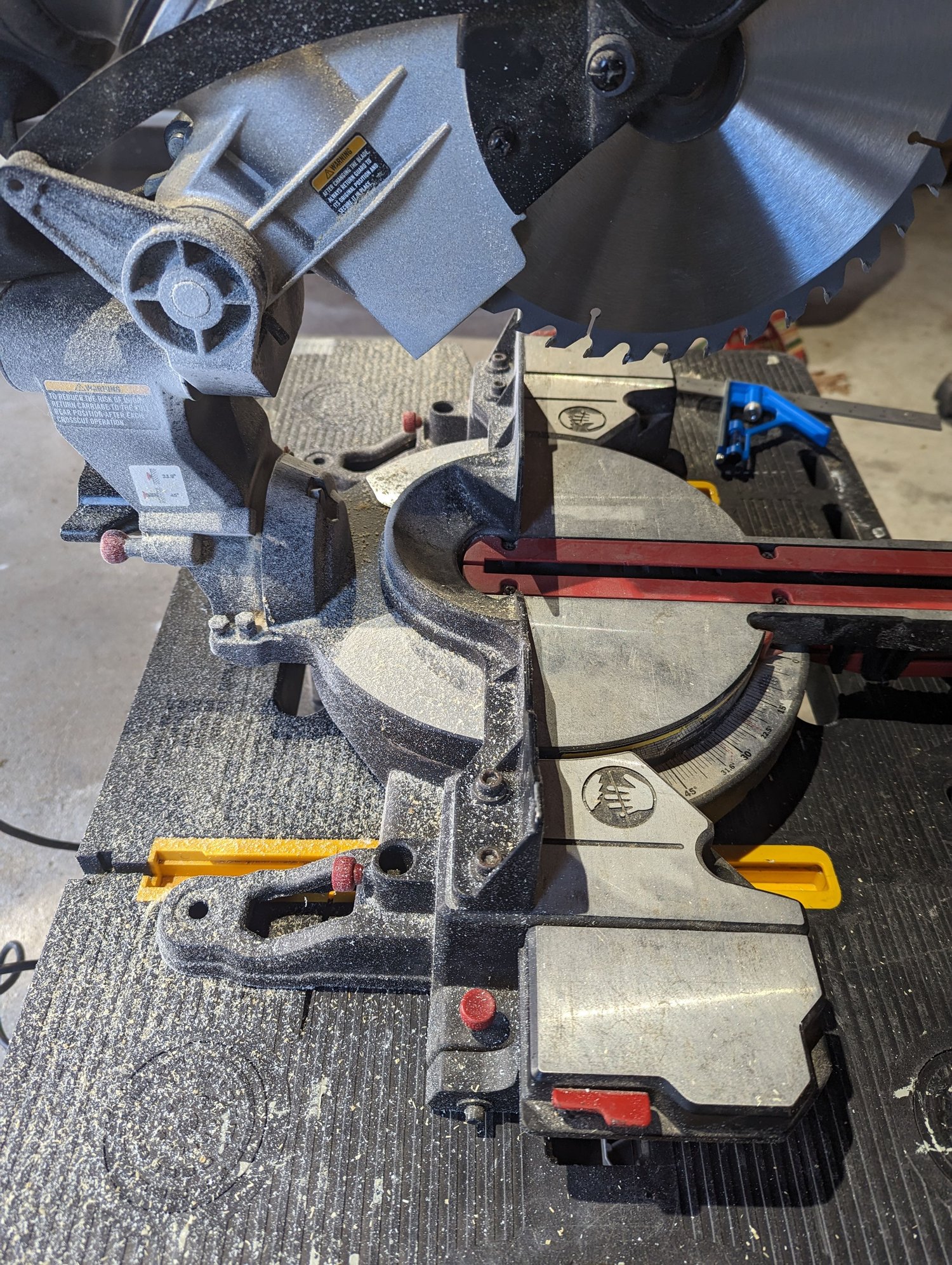 Miter Saw wont cut straight Community Forums