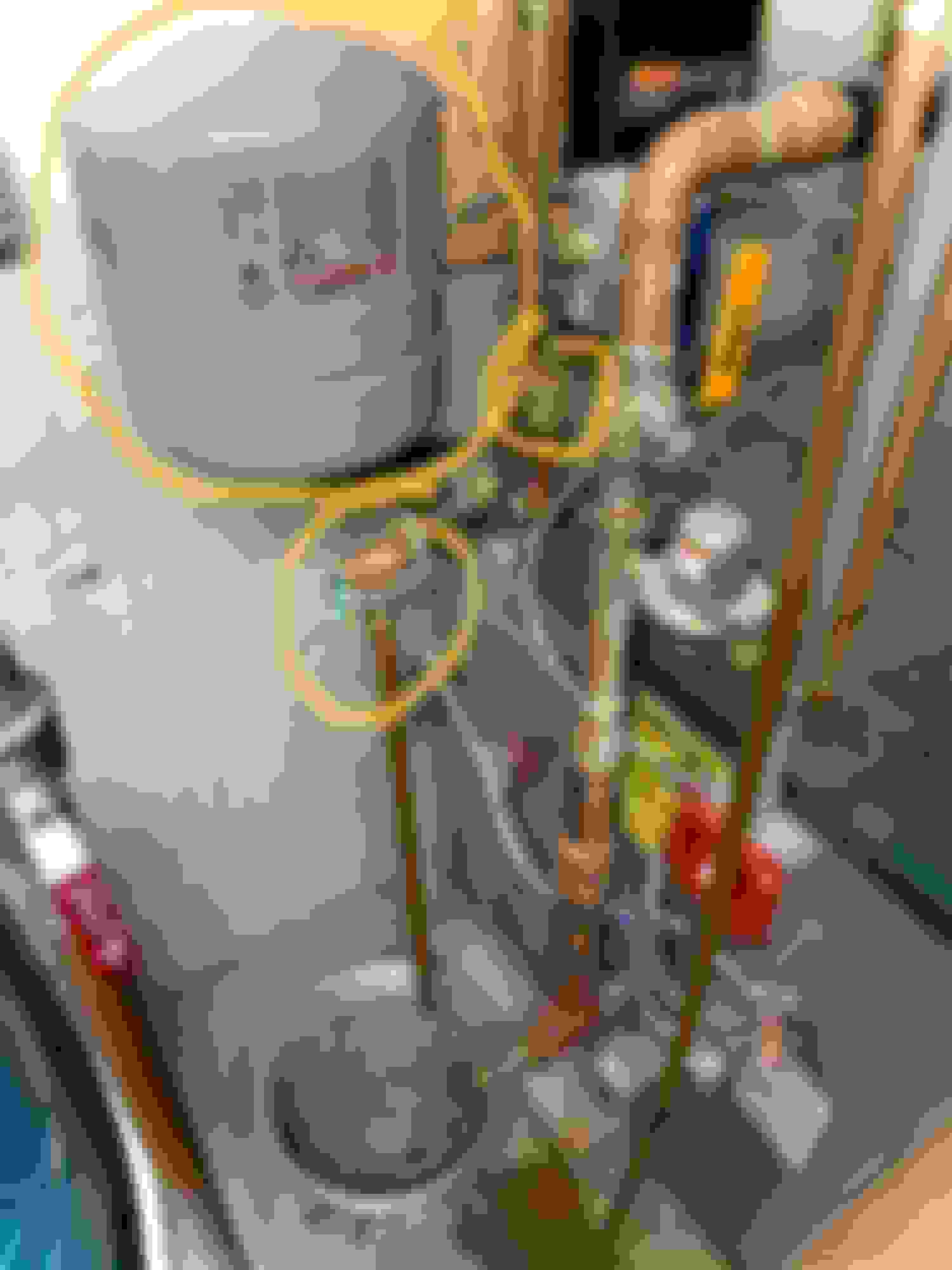 Changed expansion tank now no hot water Community