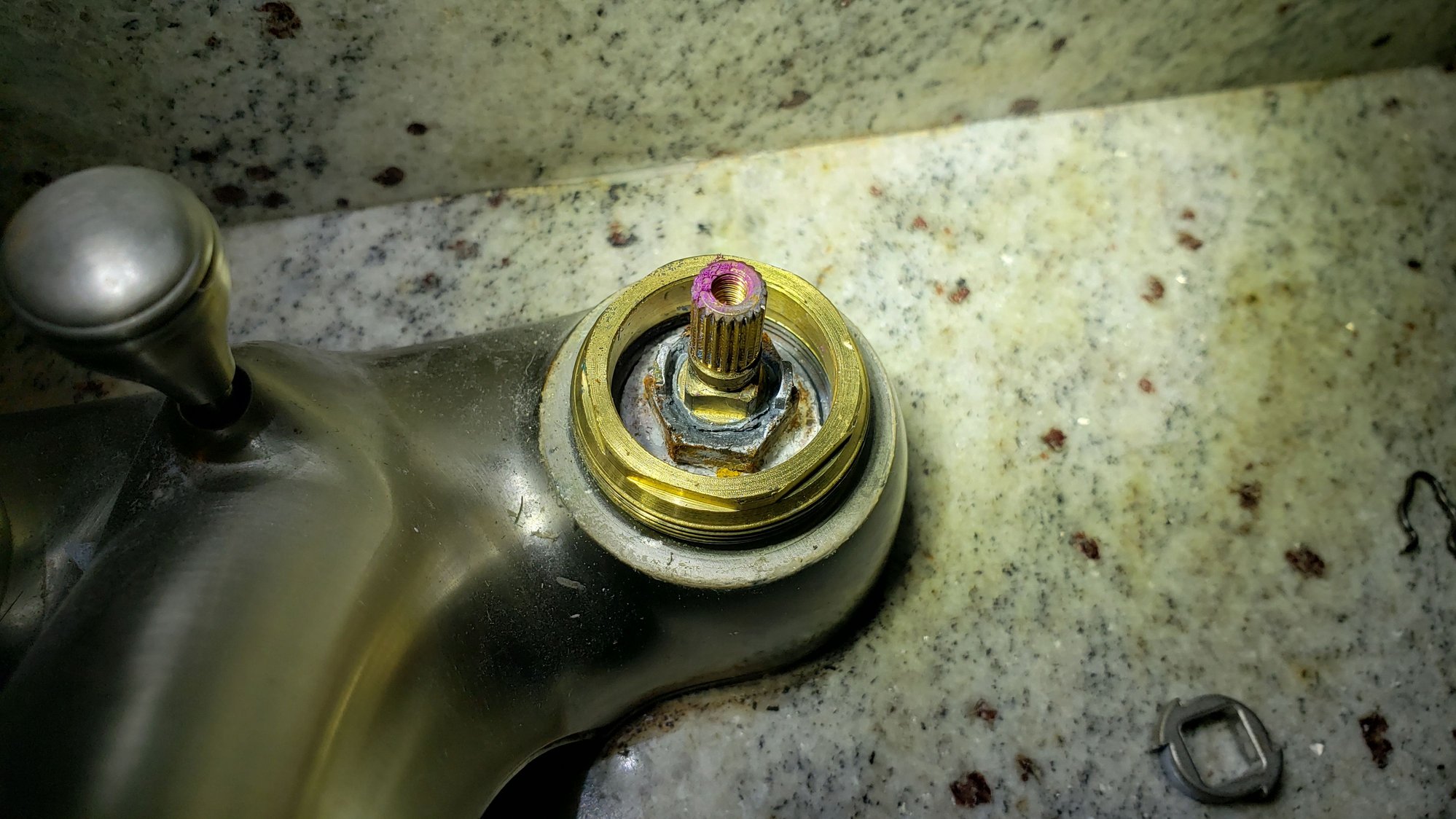 How to remove bathroom faucet Community Forums