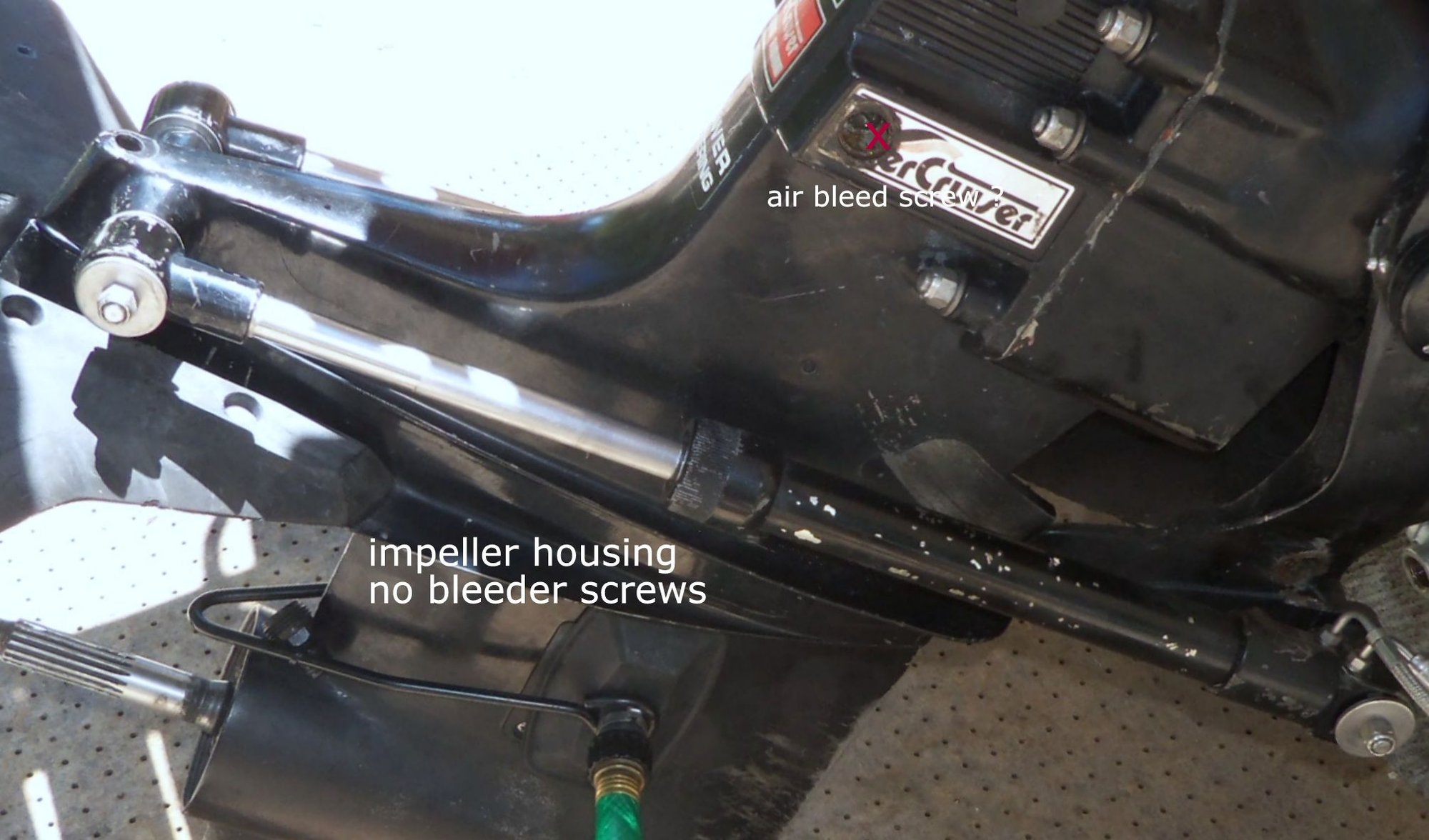 Need advice for 1982 IMP Mercruiser 5.0 runs hot Community Forums