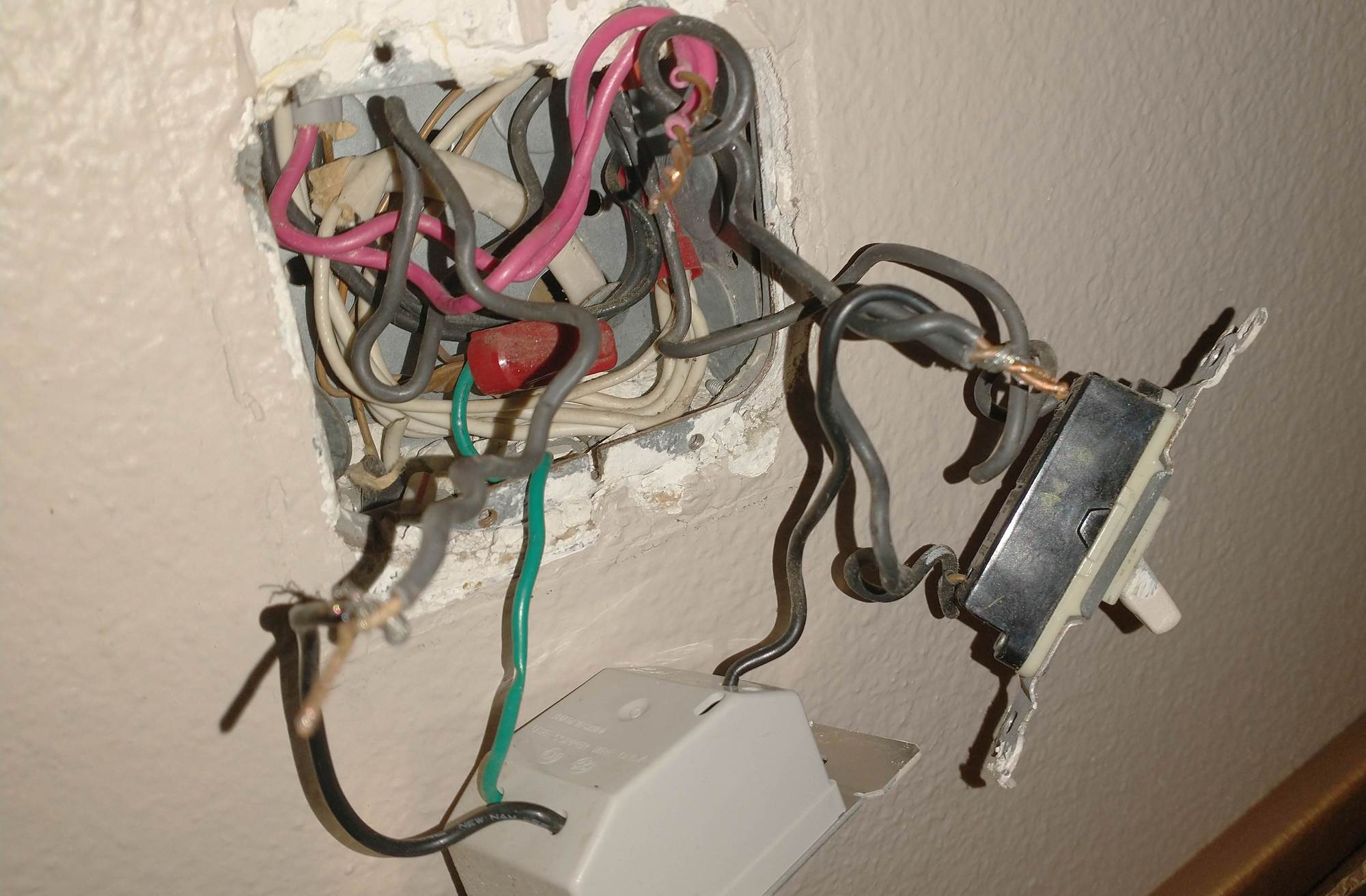 LED chandelier bulbs suddenly all stopped working