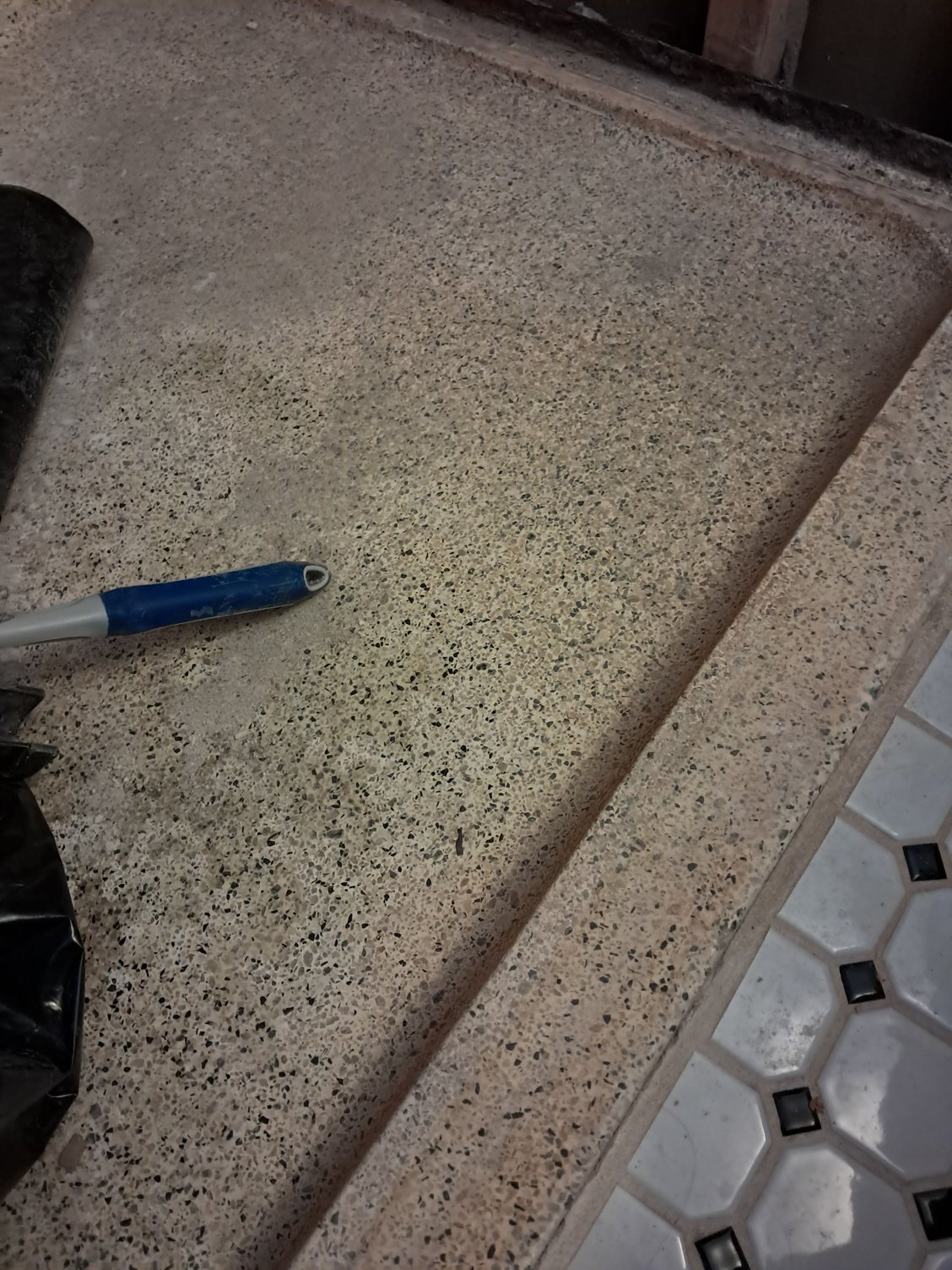Restore/update terrazzo shower pan Community Forums