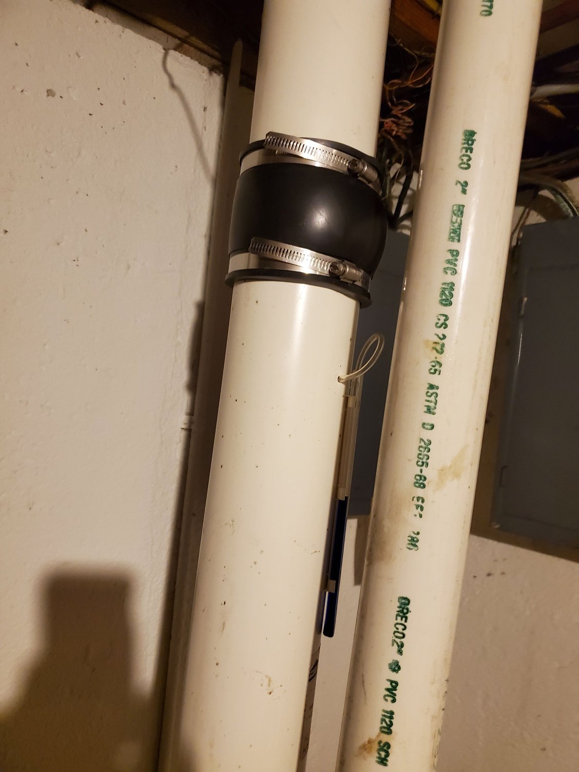 Bulge in Radon Pipe Coupling Community Forums