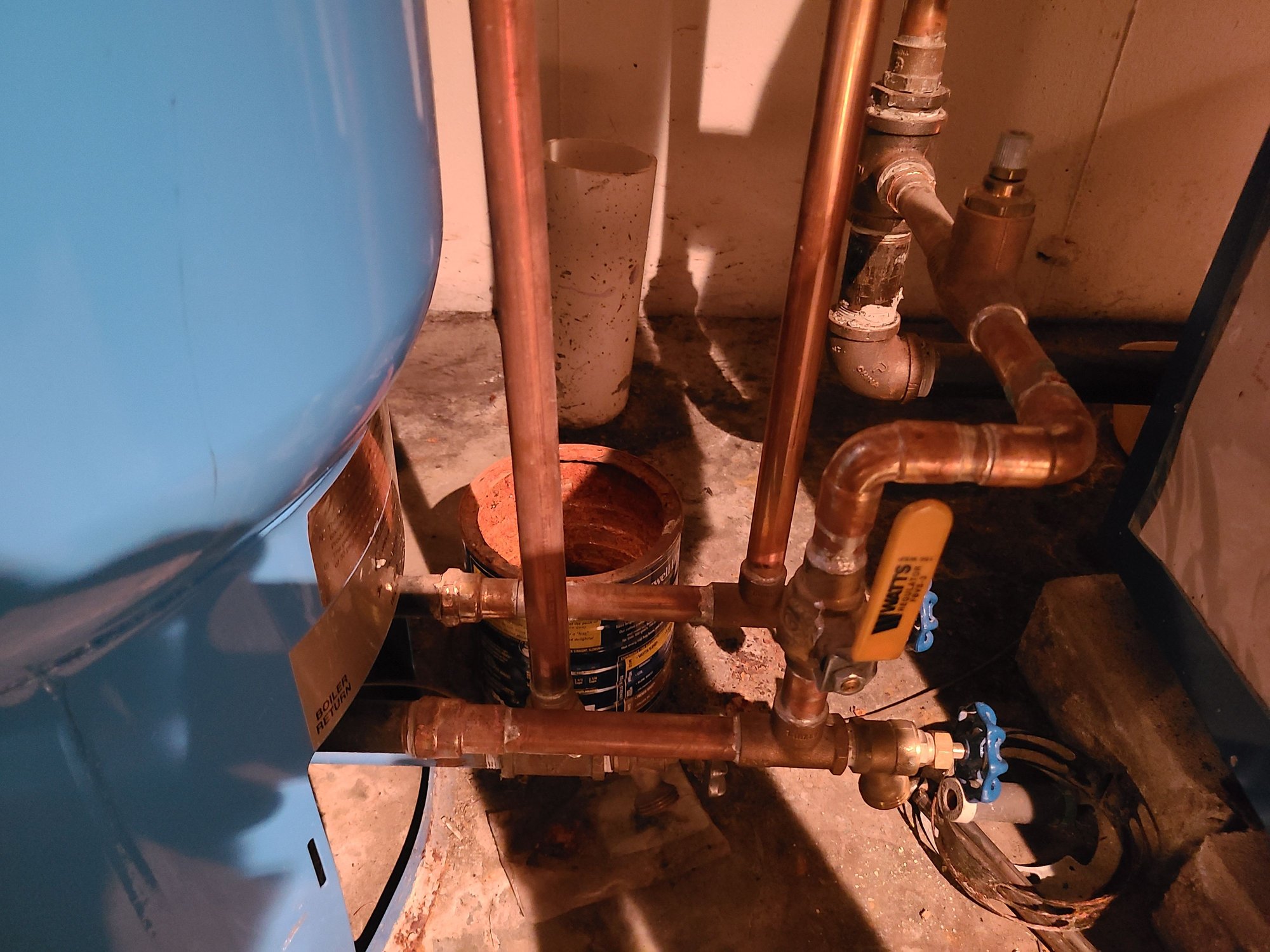 Converting hot water from boiler tank to electric Community Forums