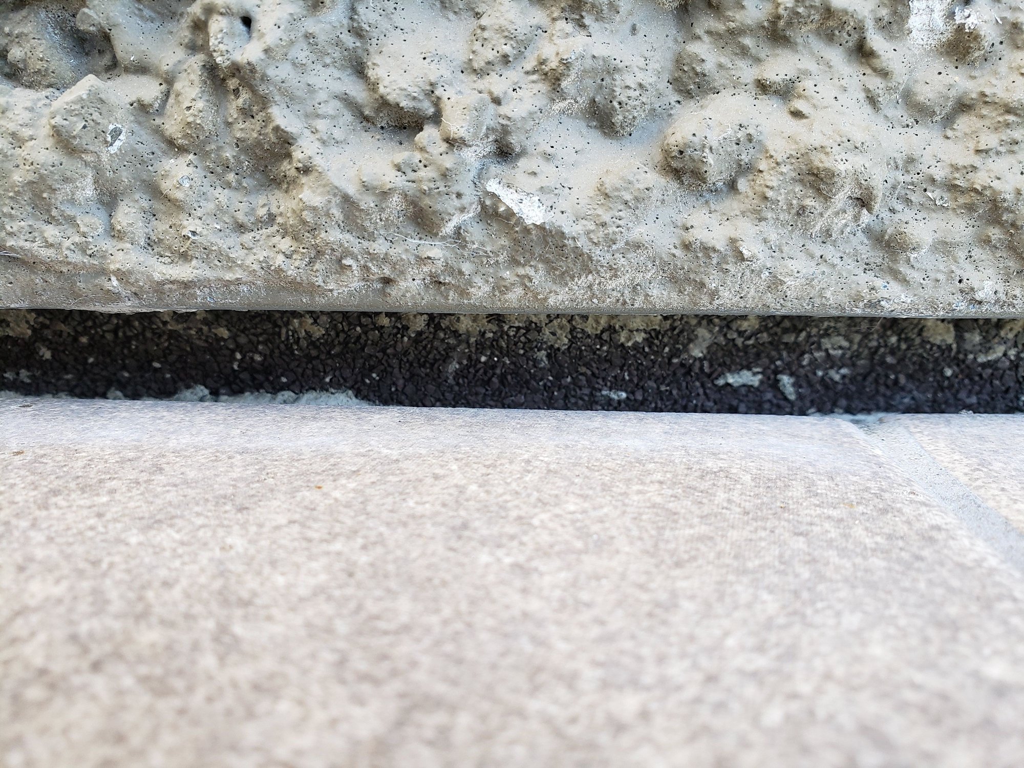 How to seal deck to wall? Community Forums