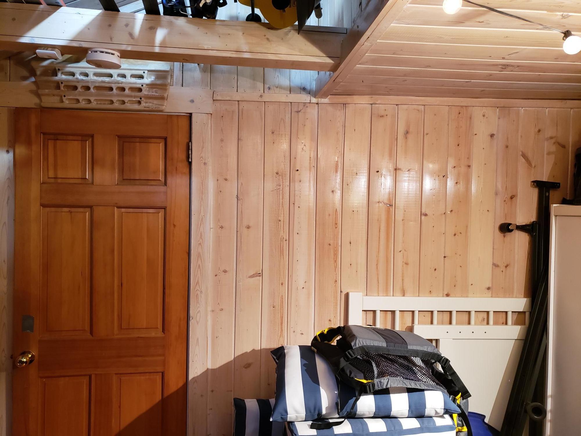 How to find studs behind wood paneling? Community Forums